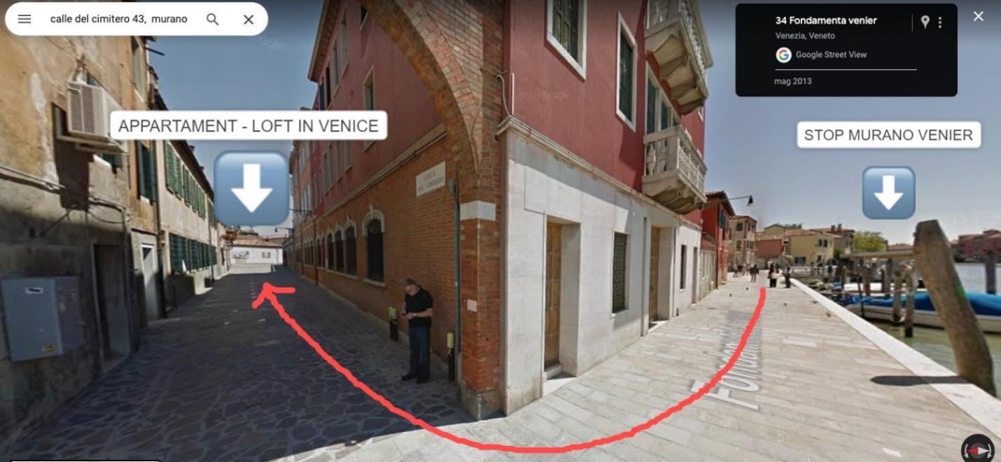 Loft In Venice - Murano Venierアパートメント エクステリア 写真